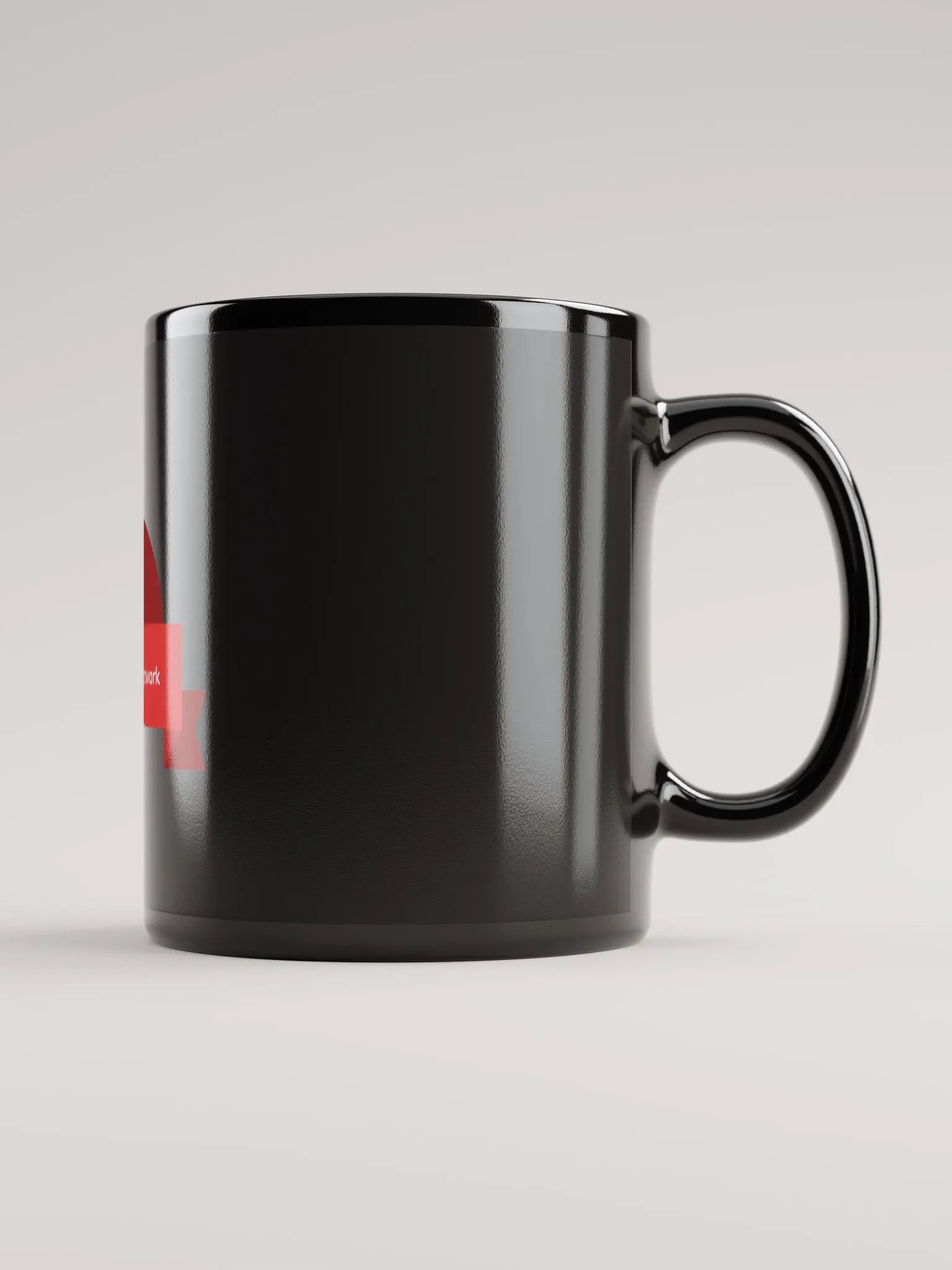 Nerducopia Network Glossy Black Mug product image (7)
