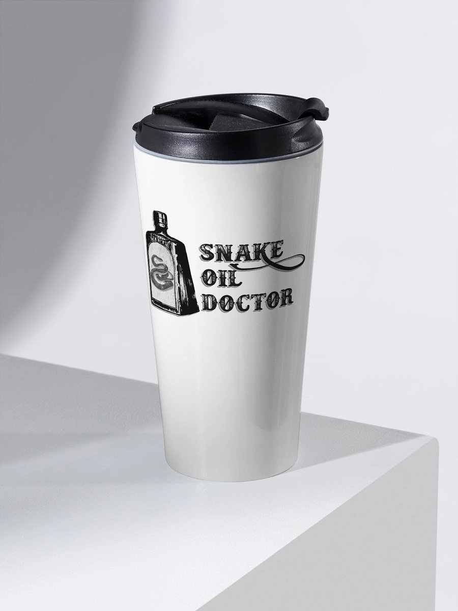 Snake Oil Doctor - Travel Mug product image (2)