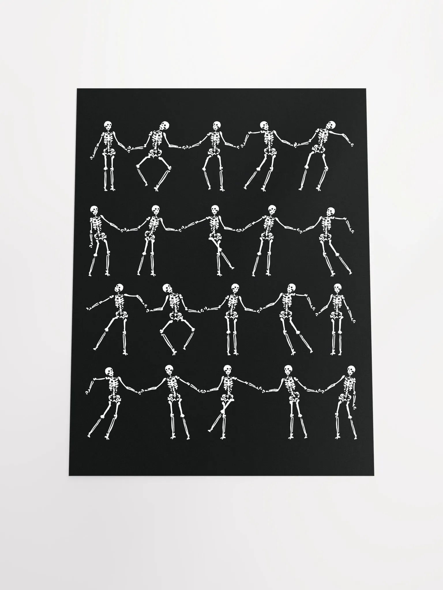 Danse Macabre Poster 12x16'' product image (4)