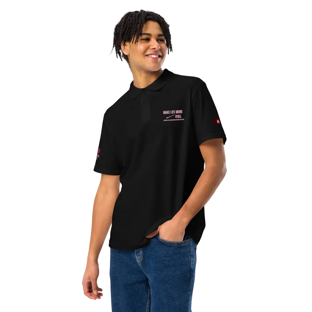 Make Life More Flutifull Polo Shirt product image (16)