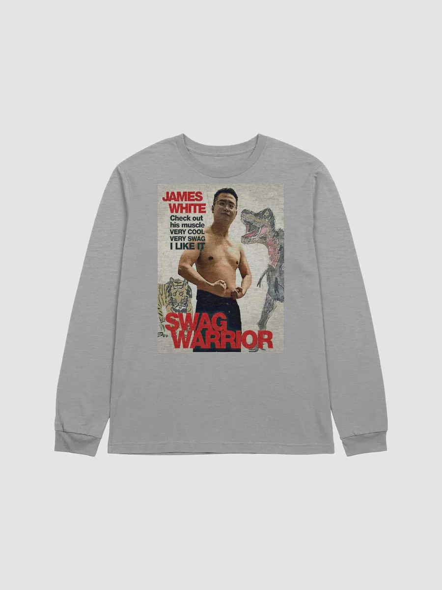 Bella+Canvas Supersoft Long Sleeve T-Shirt : swag warrior product image (10)