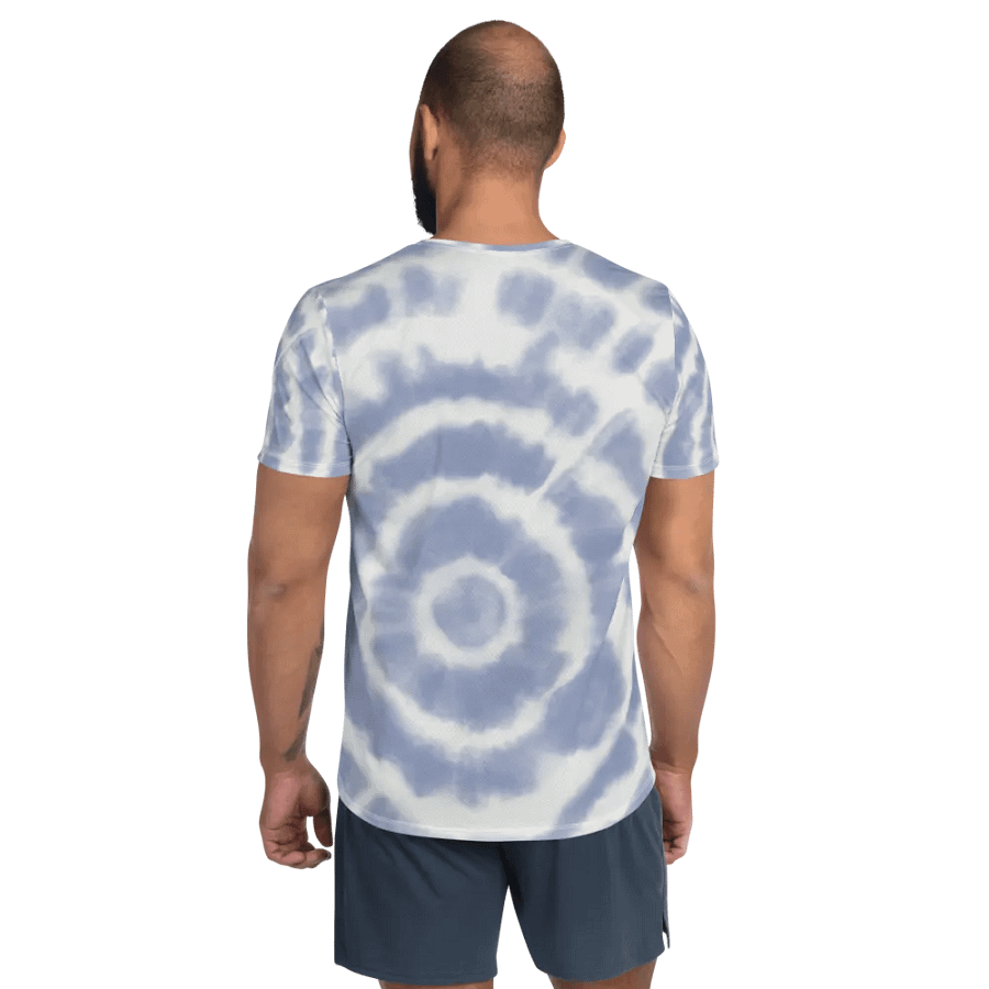 Ripple Effect All-Over Print Athletic Tee product image (3)