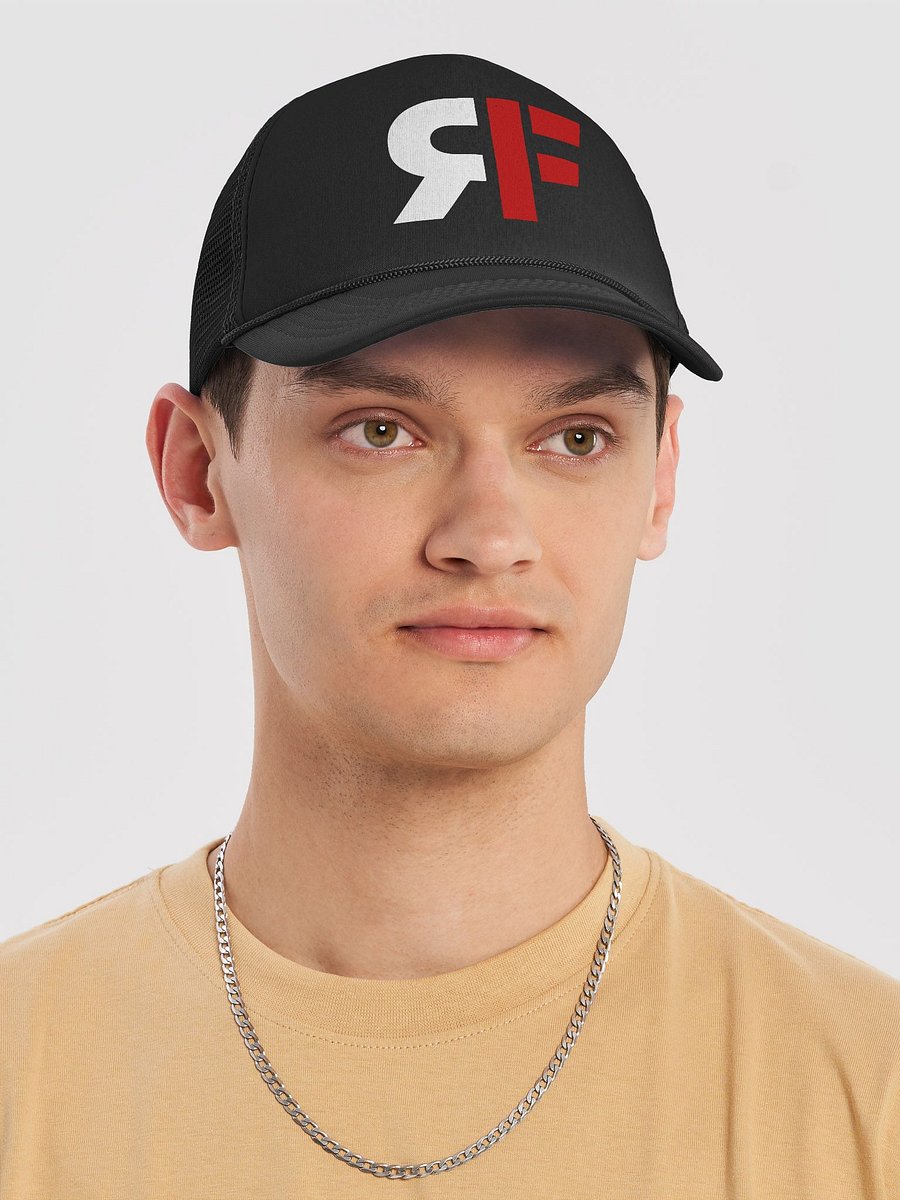 RF Emblem Foam Trucker Hat product image (5)