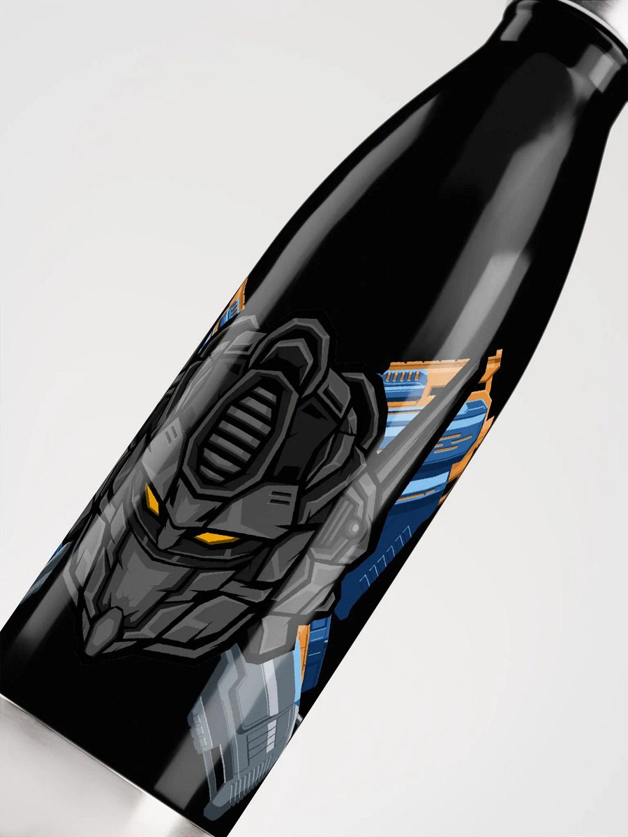 BotsNBlasters Stainless Steel Water Bottle! product image (5)