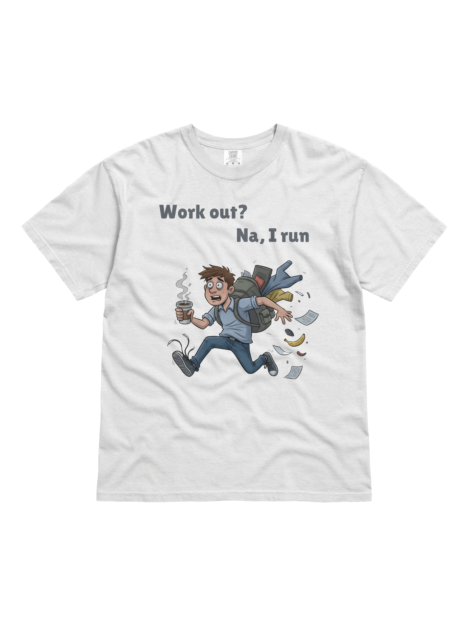 Morning Marathon T-shirt product image (11)