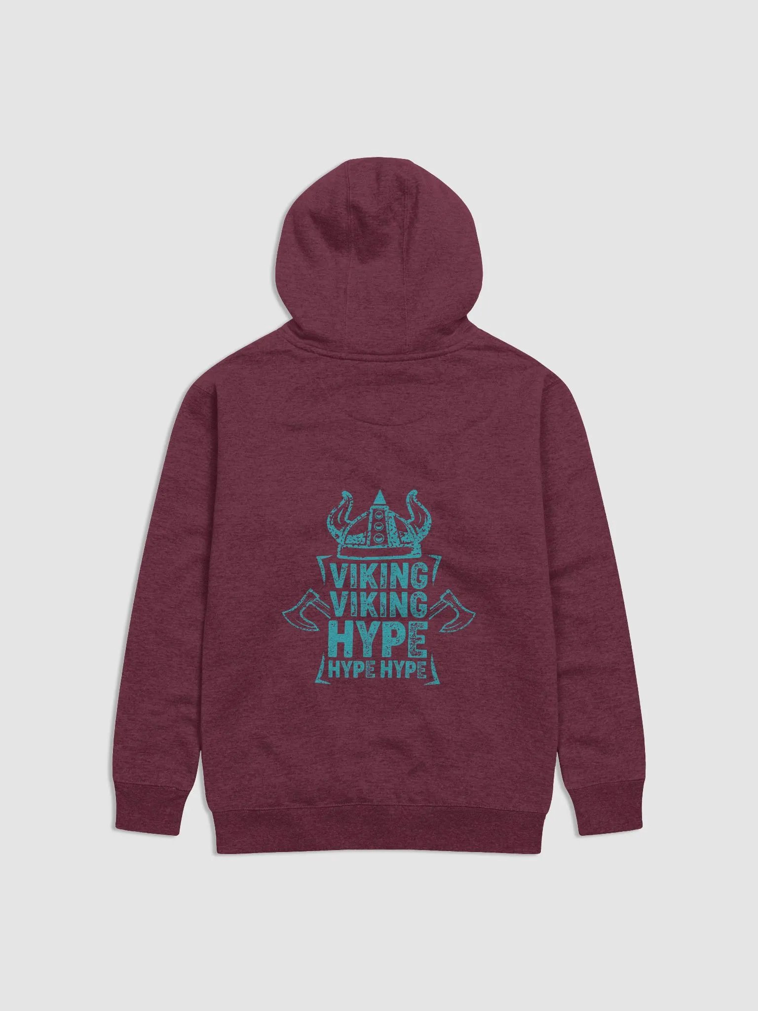 VikingNilsen Crimson Fleet Hoodie - Red product image (2)