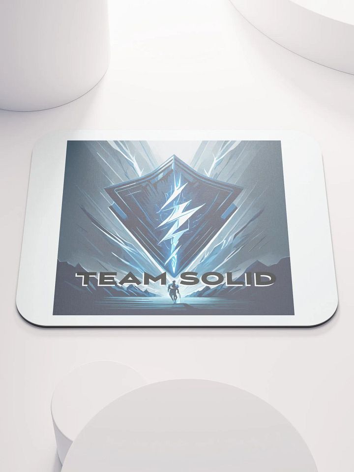 TEAMSOLID Lightning Bolt Defender Mouse Pad product image (2)