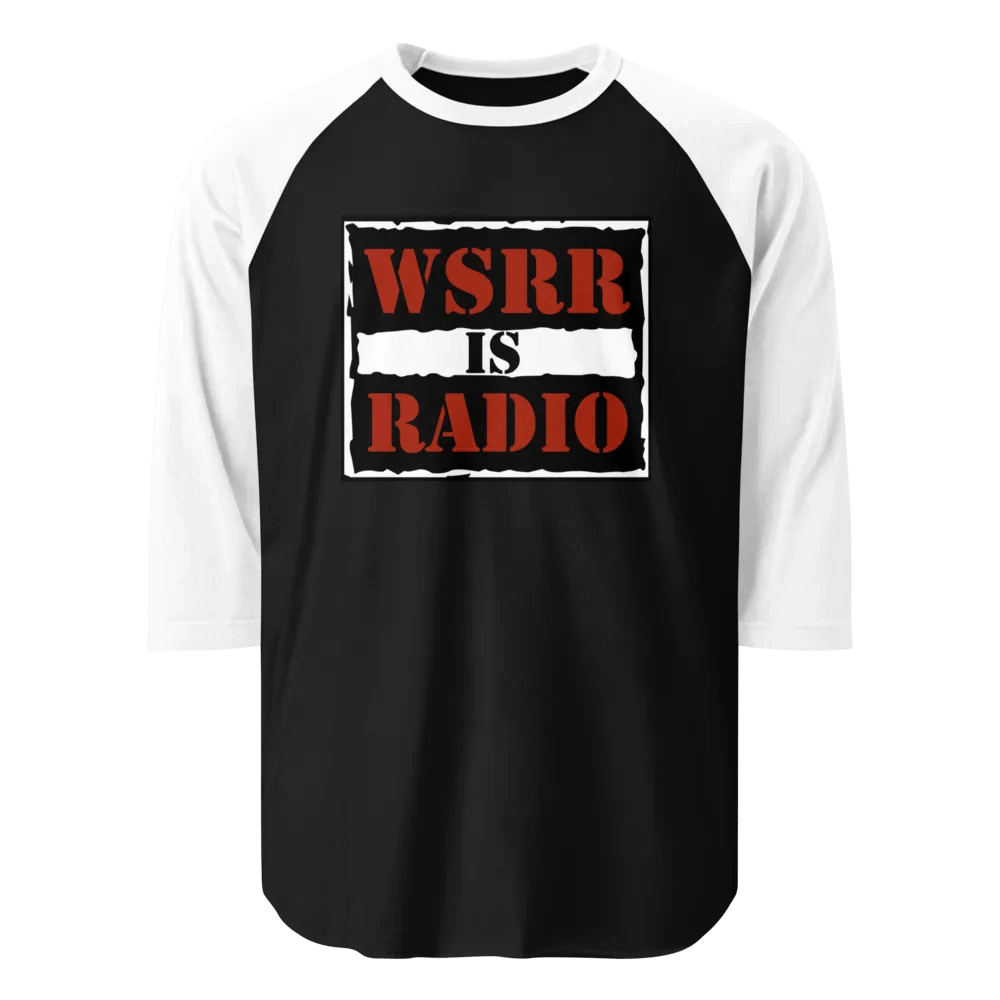 WSRR IS RADIO Baseball Tee product image (1)