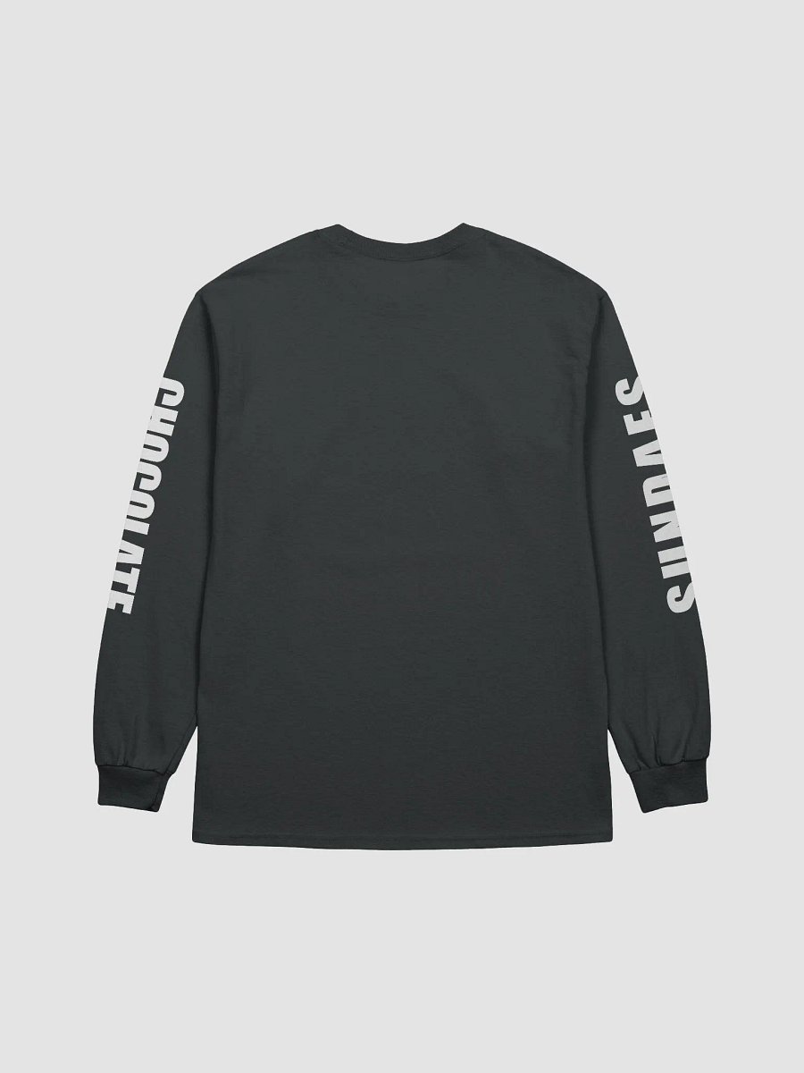 Chocolate Sundaes Classic Long Sleeve (White Text) product image (9)