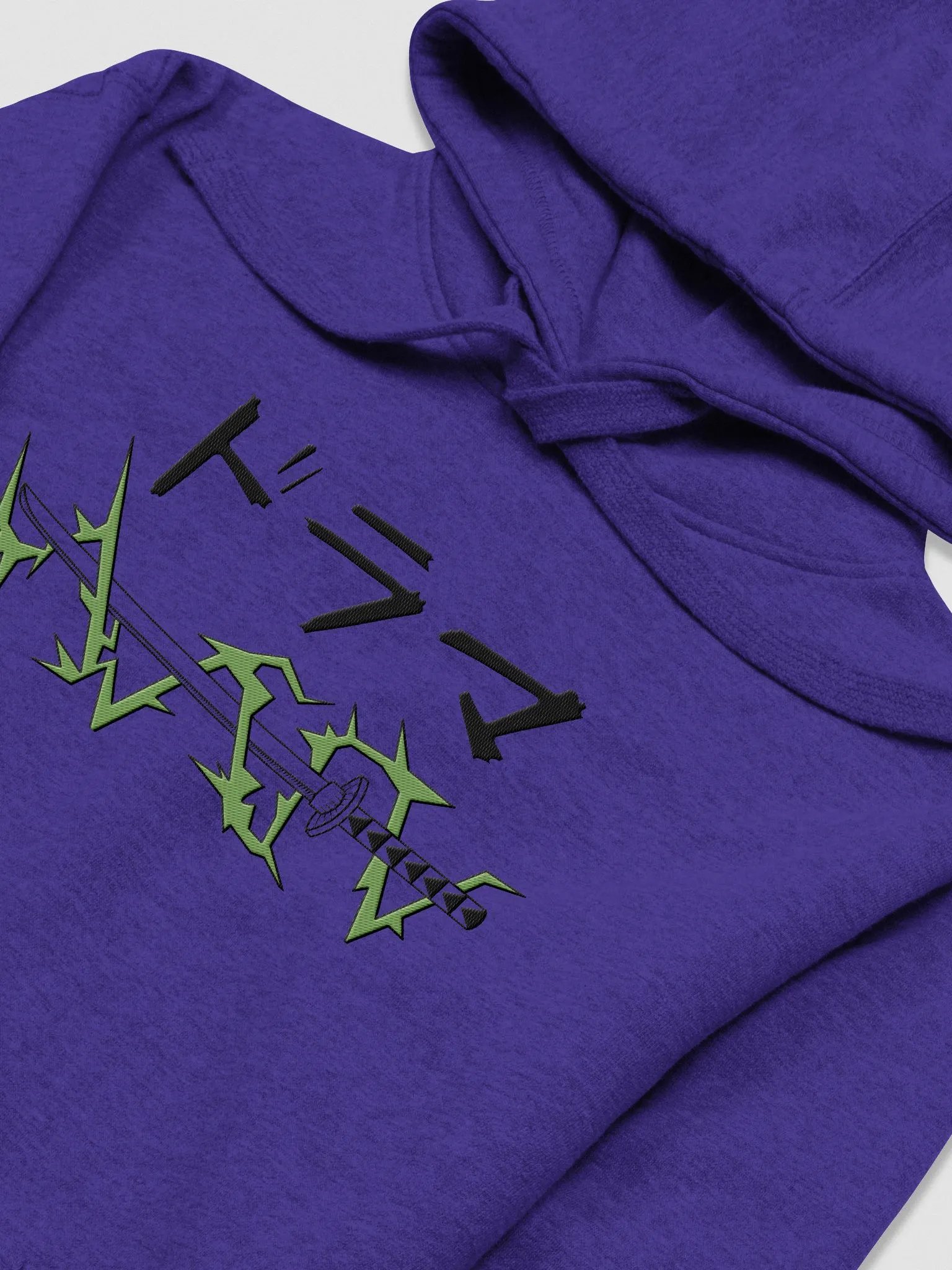 Drama Katana Hoodie. product image (3)