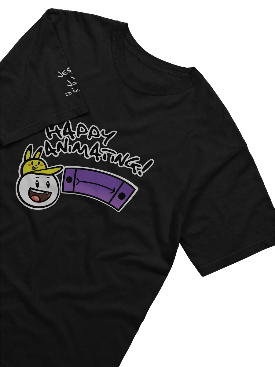 Happy Animating T-Shirt! product image (3)