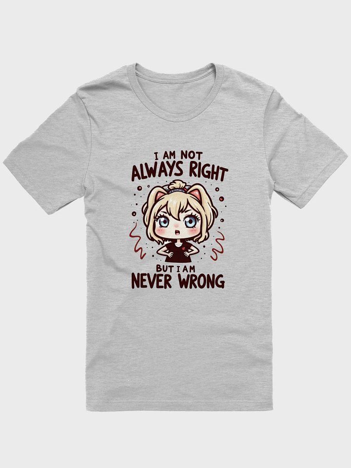 Chibi Wisdom Tee product image (6)