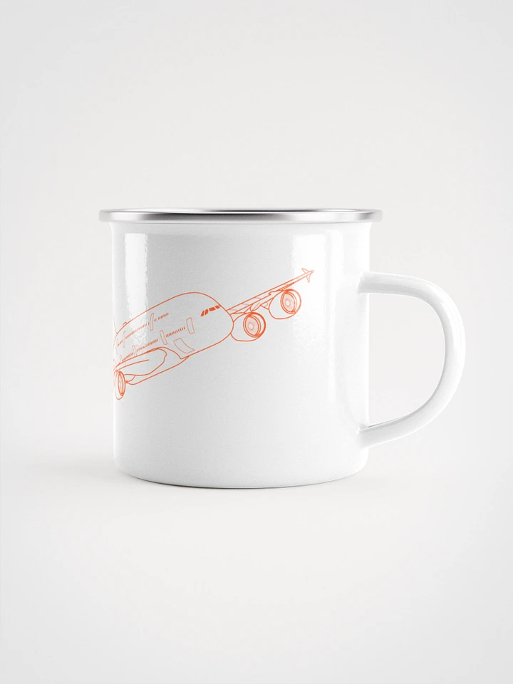 flght Enamel Mug product image (1)