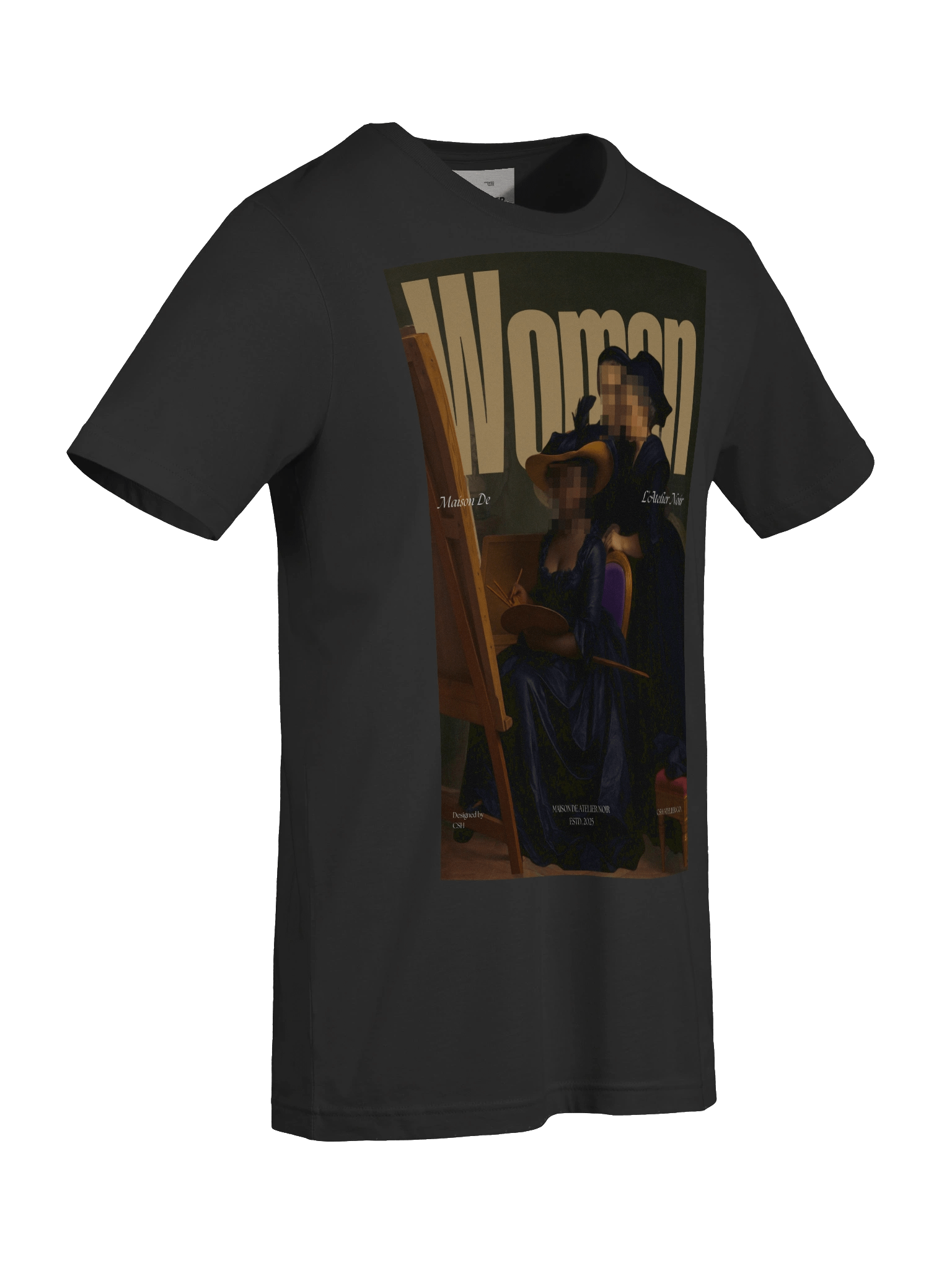 MDL'AN Women in Art Graphic T-Shirt product image (26)