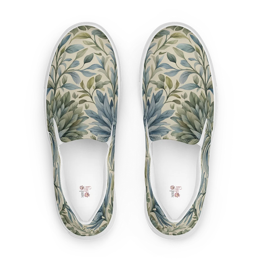 Botanical Bliss Slip-On Canvas Shoes product image (11)