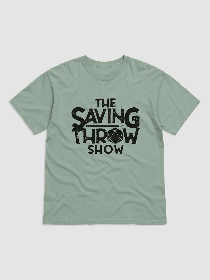 Saving Throw Show - Light Colors - T-Shirt product image (1)
