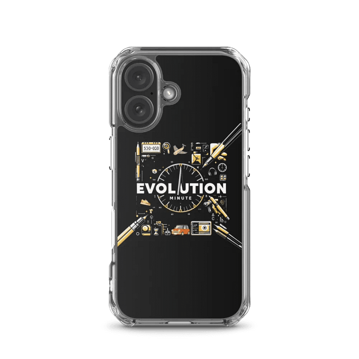 Timeless Evolution iPhone Case product image (1)