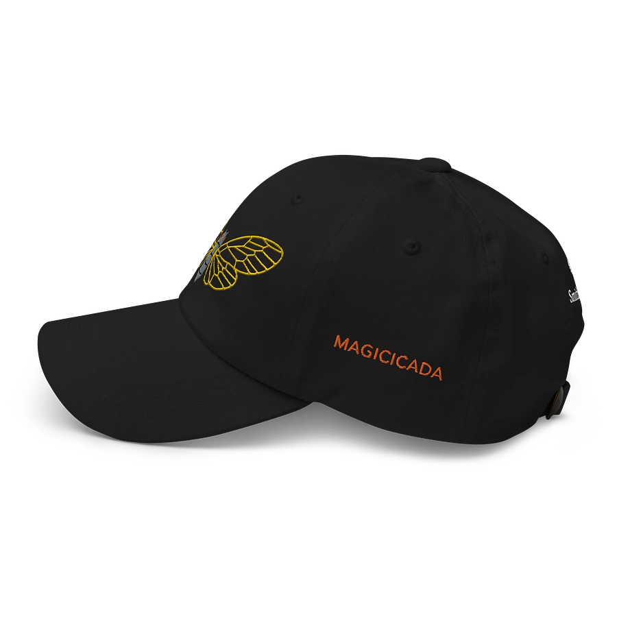 Magicicada Open Wings Embroidered Hat Image 4