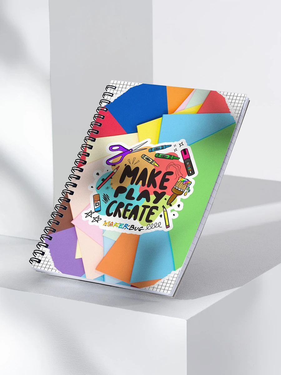 MAKE - PLAY - CREATE NOTEBOOK v2 product image (4)