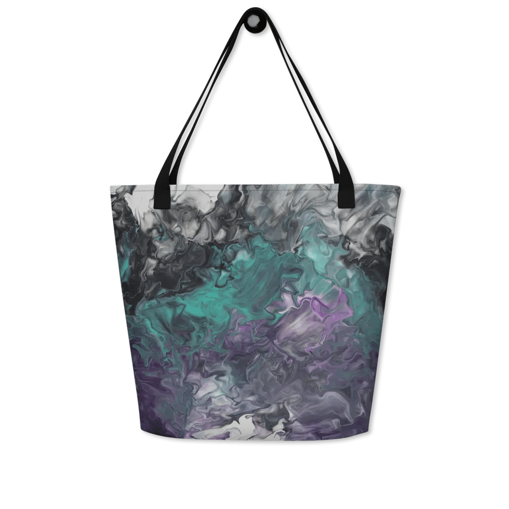 Acrylic Pour Printed Tote Bag - Original FCCA Design product image (5)