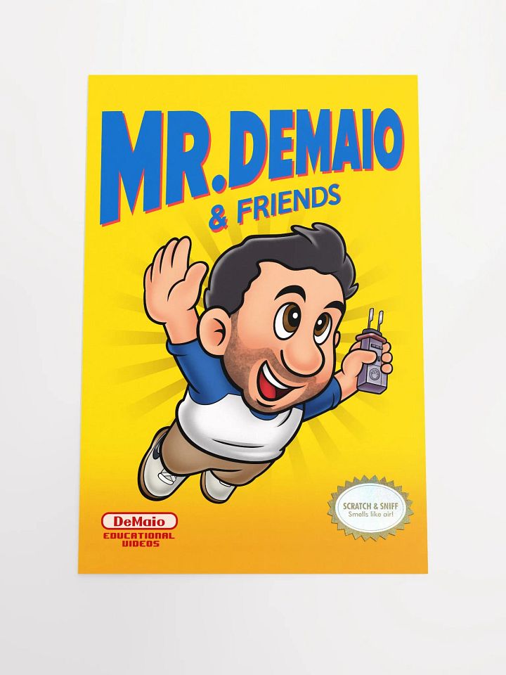 Super DeMaio Bros. Poster product image (1)