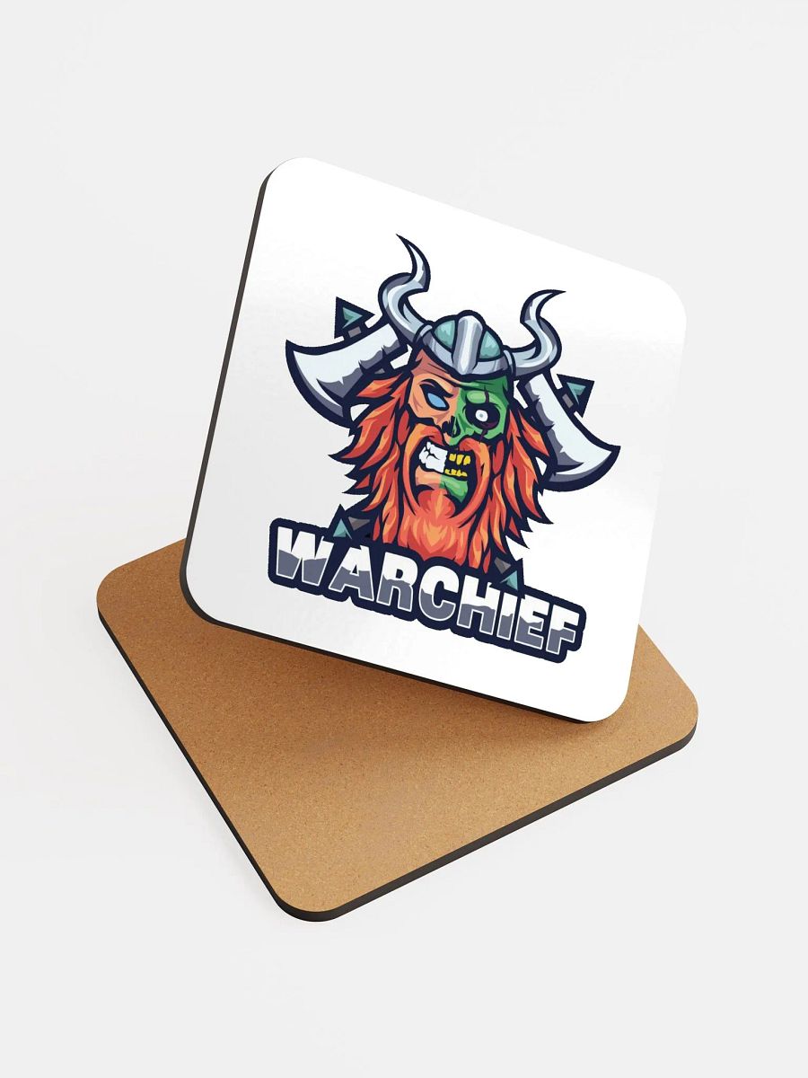 WarChief - Glossed Cork Coaster product image (6)