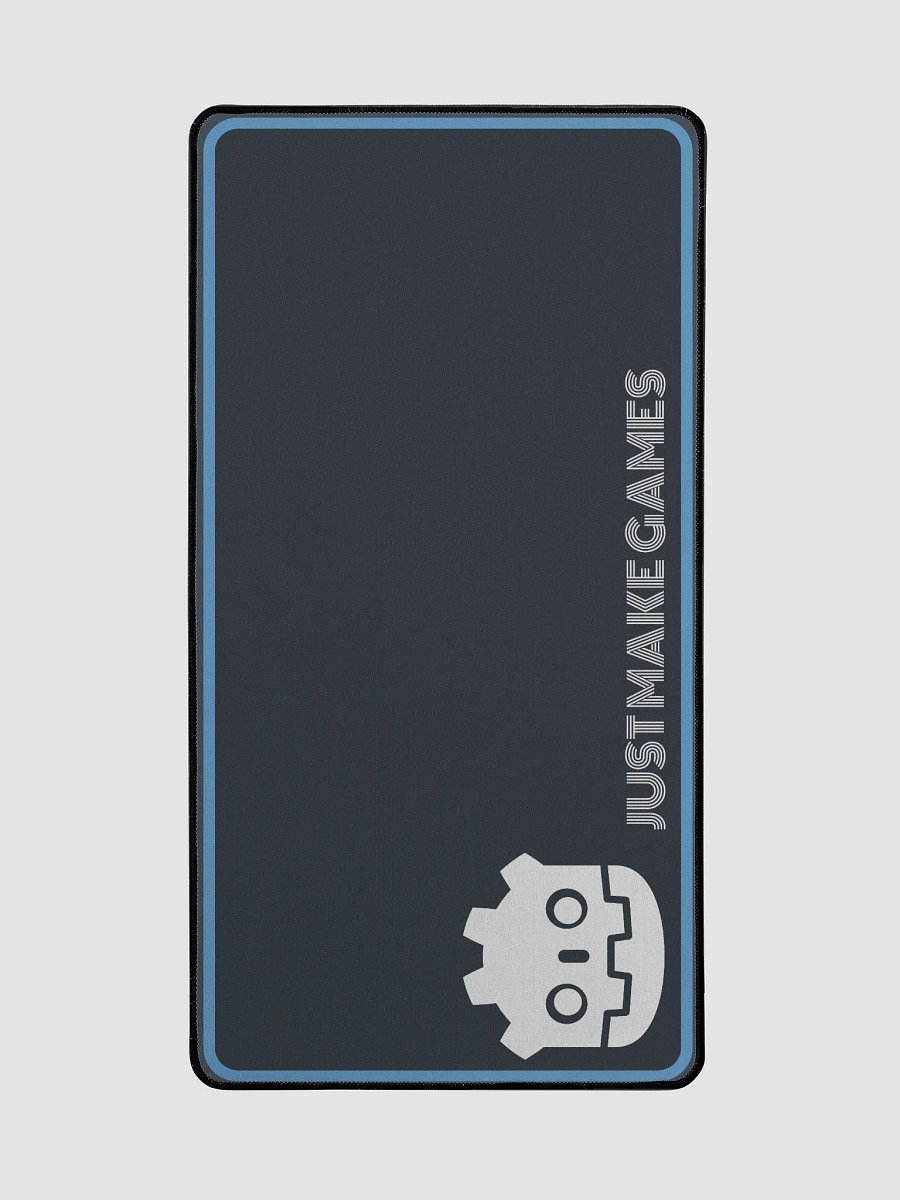 Godot Theme Just Make Games Desk Mat - LIGHT product image (2)