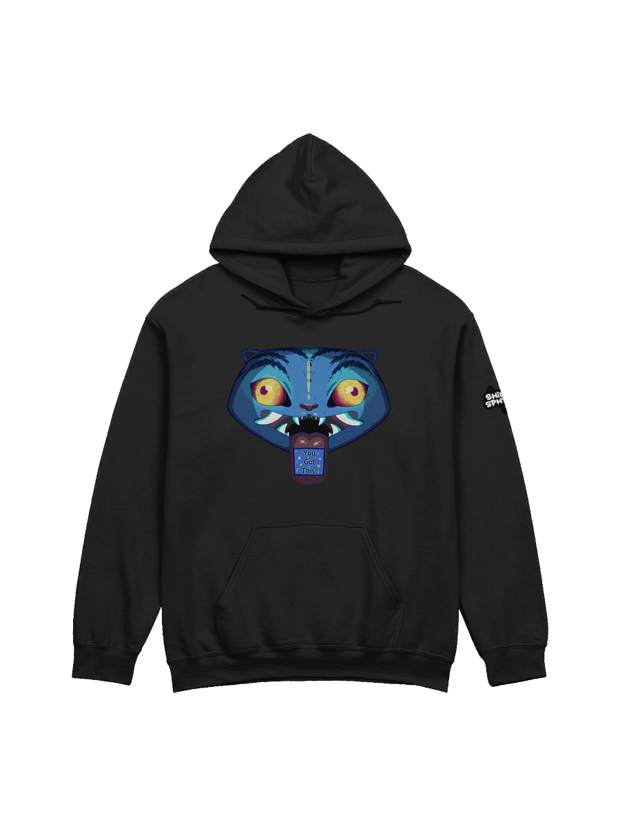 Derpy Tiger Hoodie product image (2)