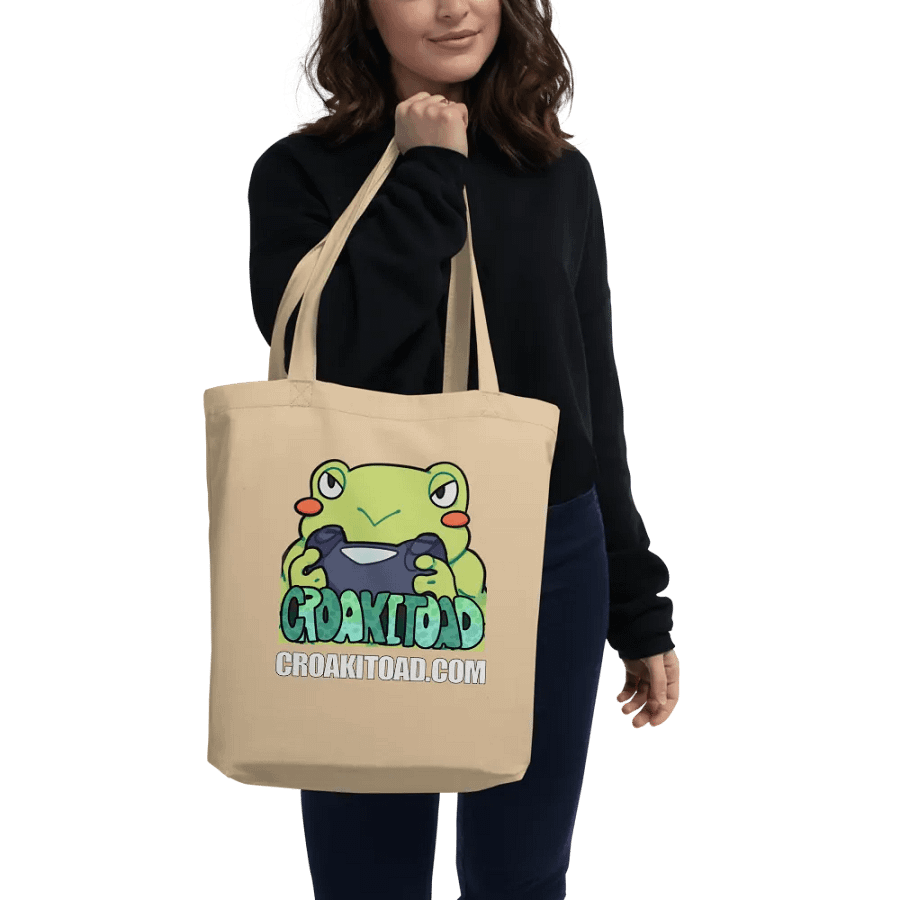 Croakitoad Tote product image (2)