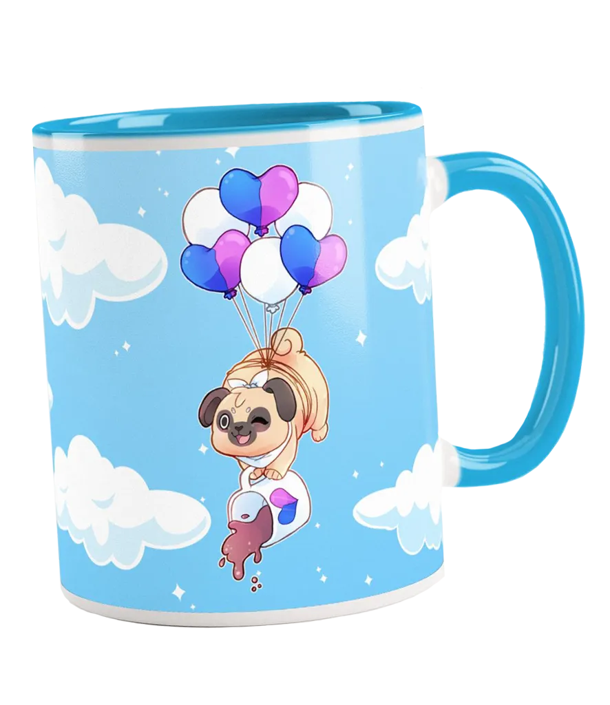 Pug Delivery Service Mugs product image (1)