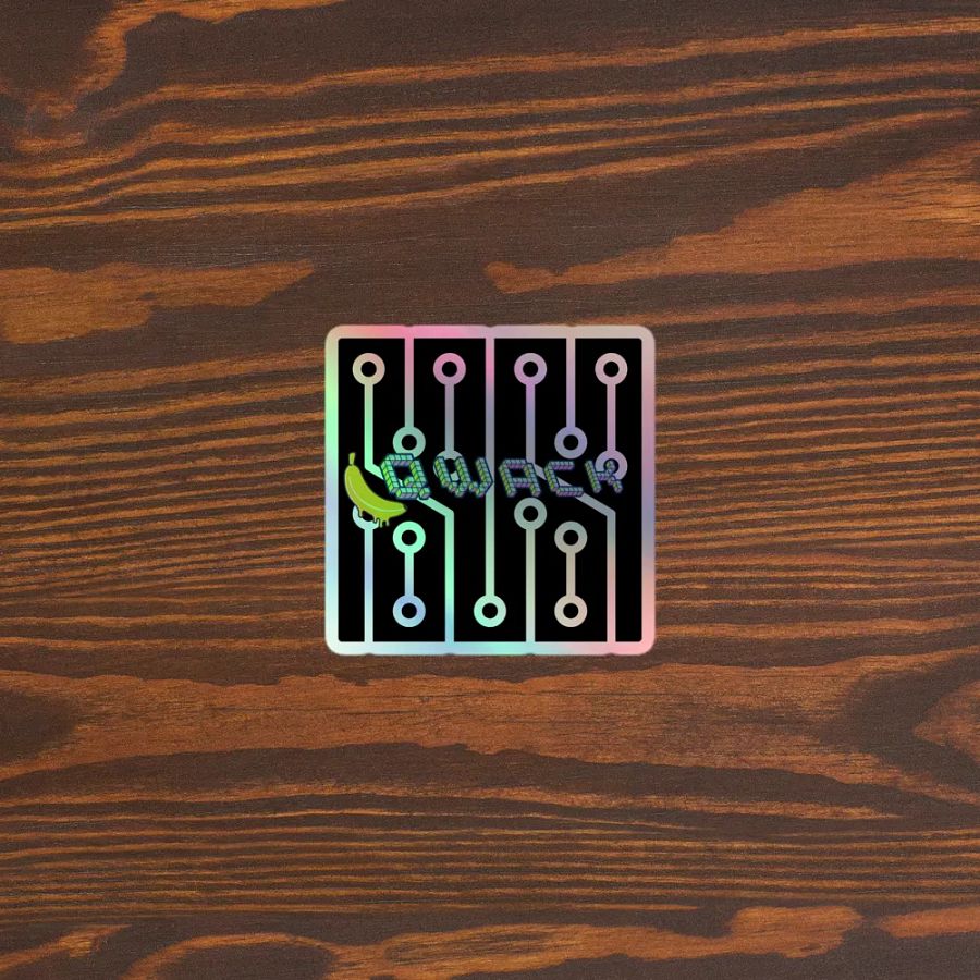Qwack Sticker(Limited) product image (5)