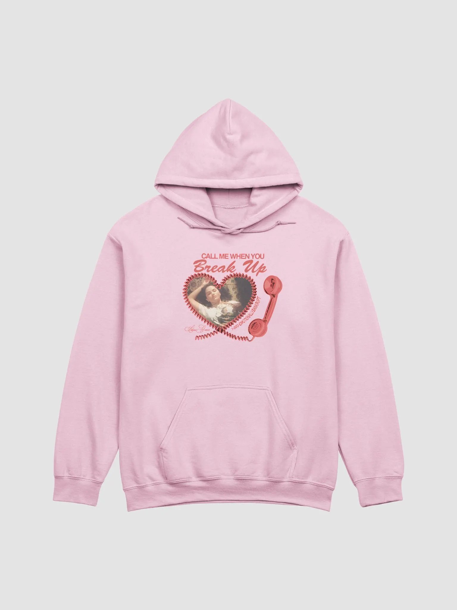 Call Me When You Break Up Selena Gomez Hoodie product image (9)