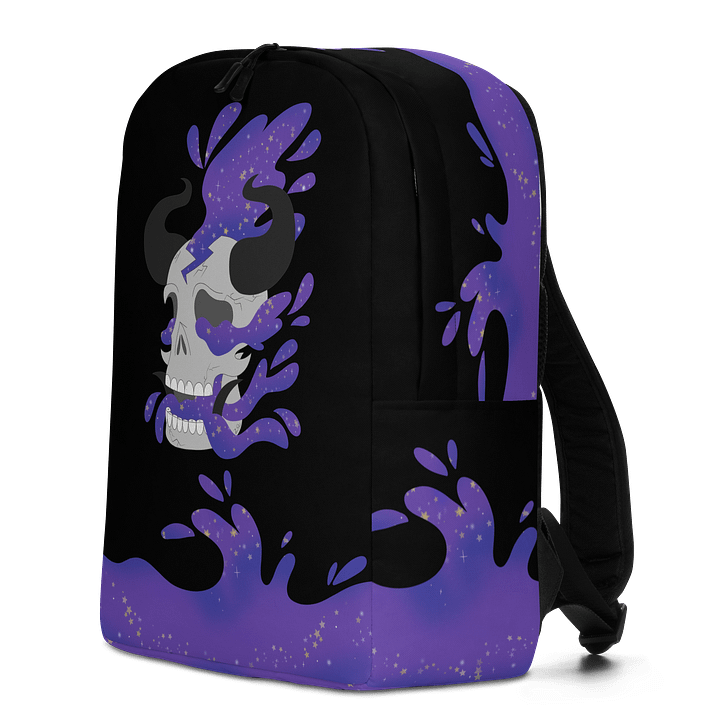Overflow (Space) (Small Backpack) product image (2)