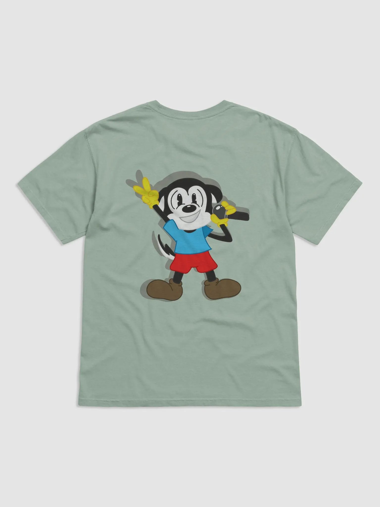 Hip-Hop Mappo The Dog T-Shirt product image (19)