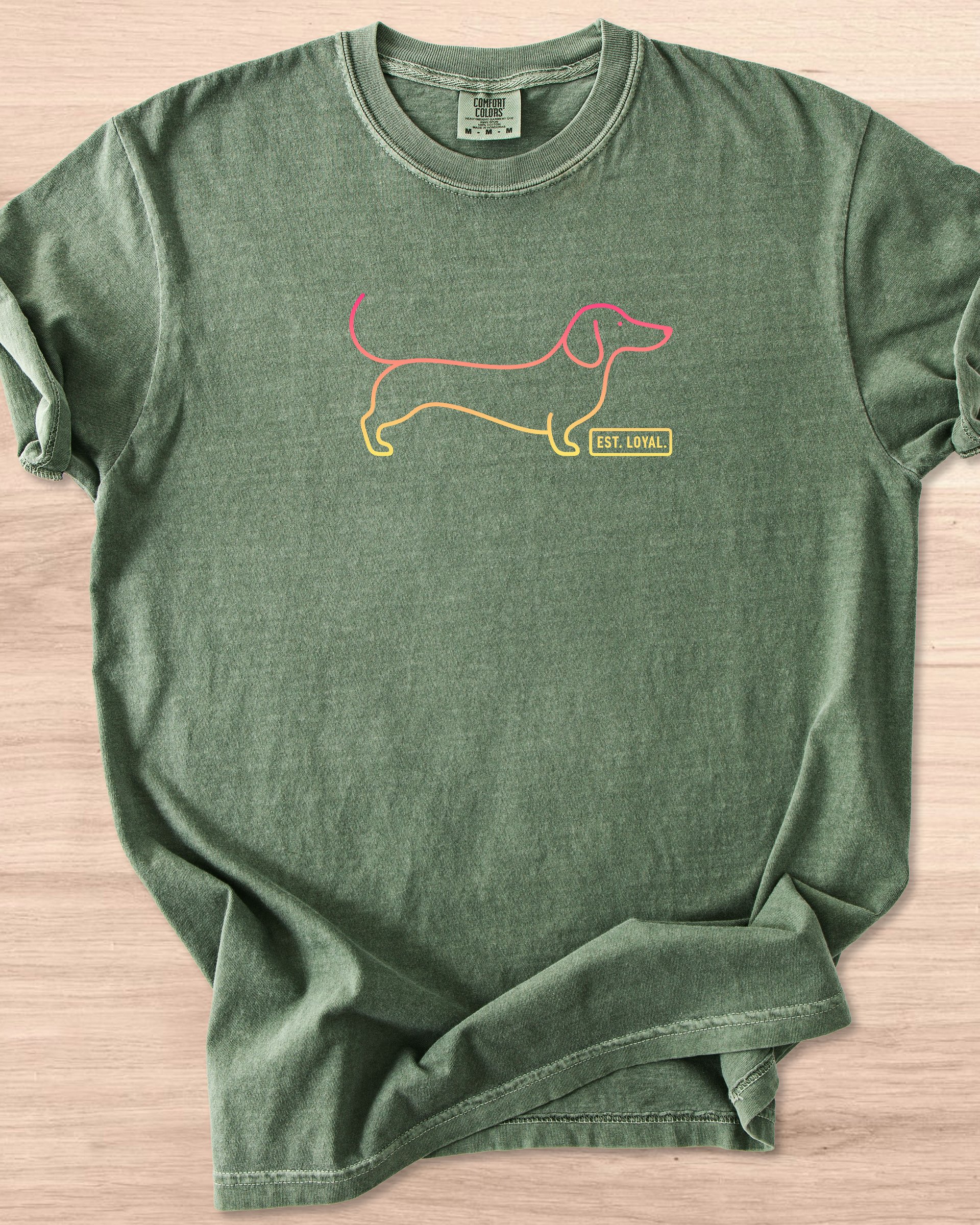Loyal Dachshund Tee product image (35)