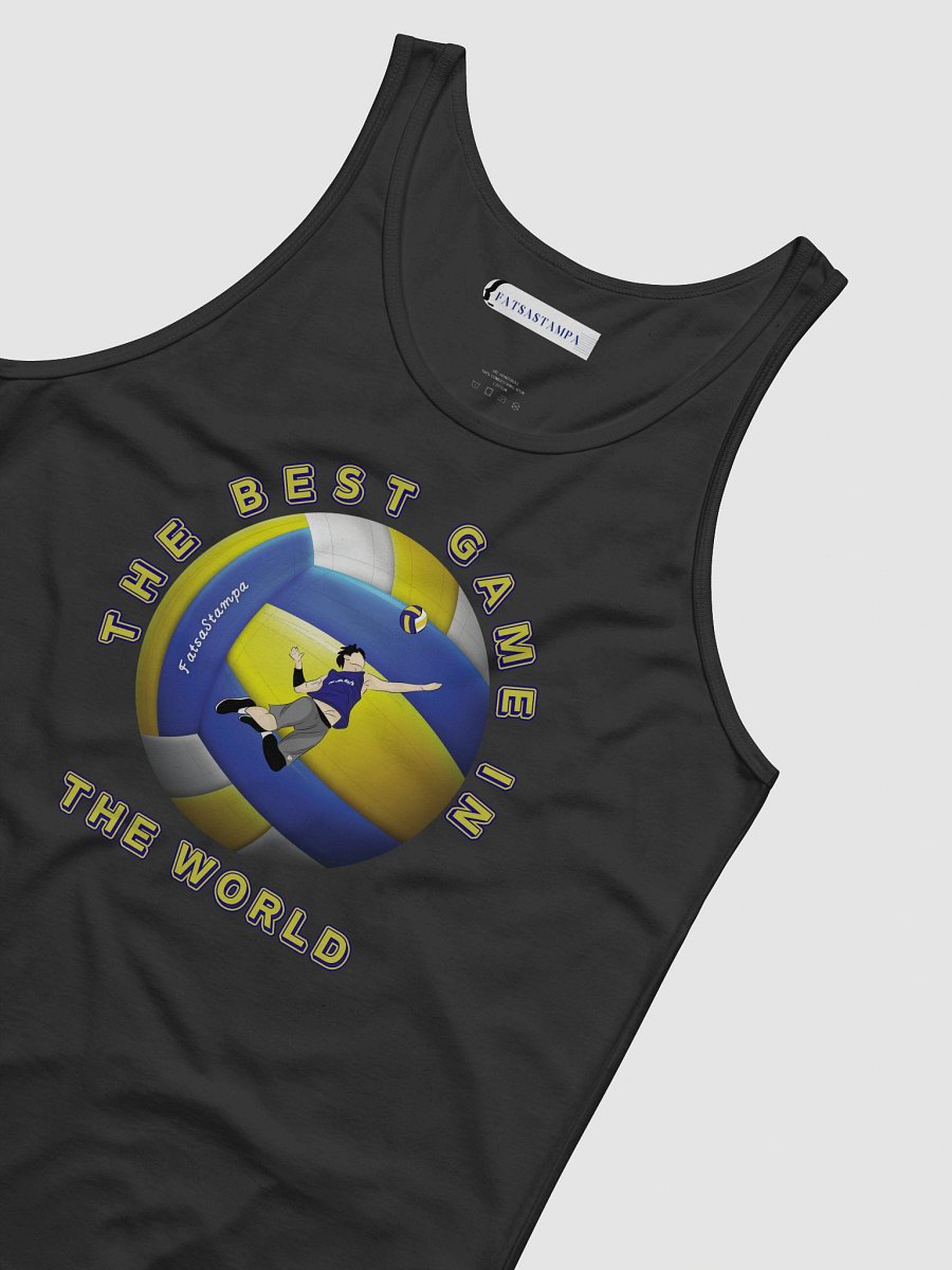 The Best Game in the World – 3D Volleyball Spike Men's Tank product image (26)