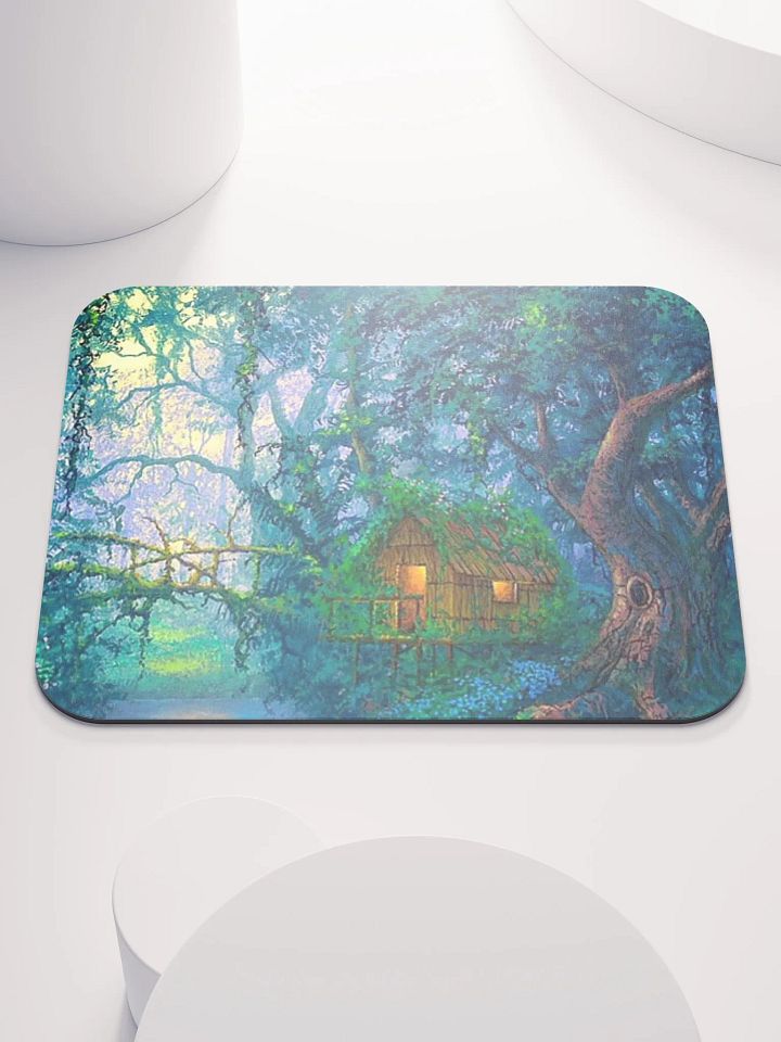 Small Cabin In The Woods Mousepad product image (1)
