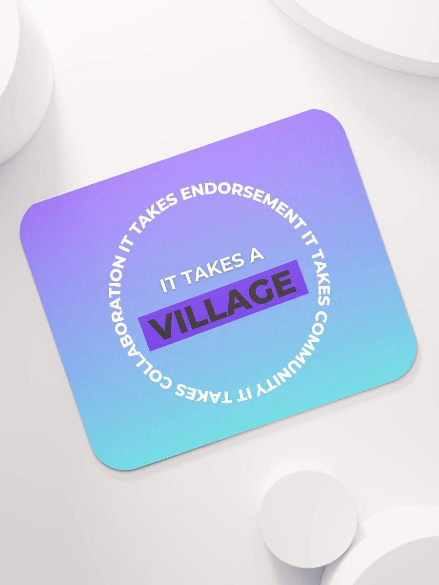 Village Mousemat product image (7)