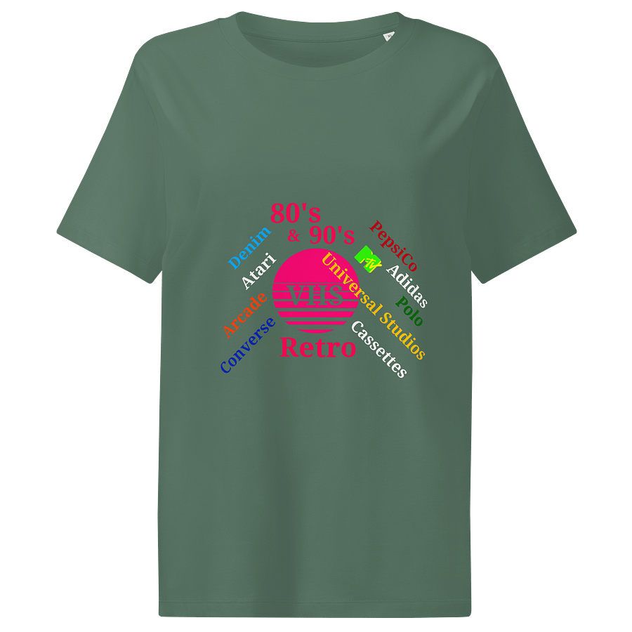 Retro VHS Sun Women's Tee product image (1)