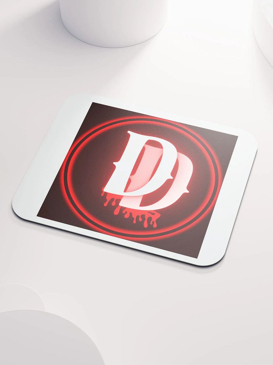 The Double D Classic Mouse Pad product image (3)