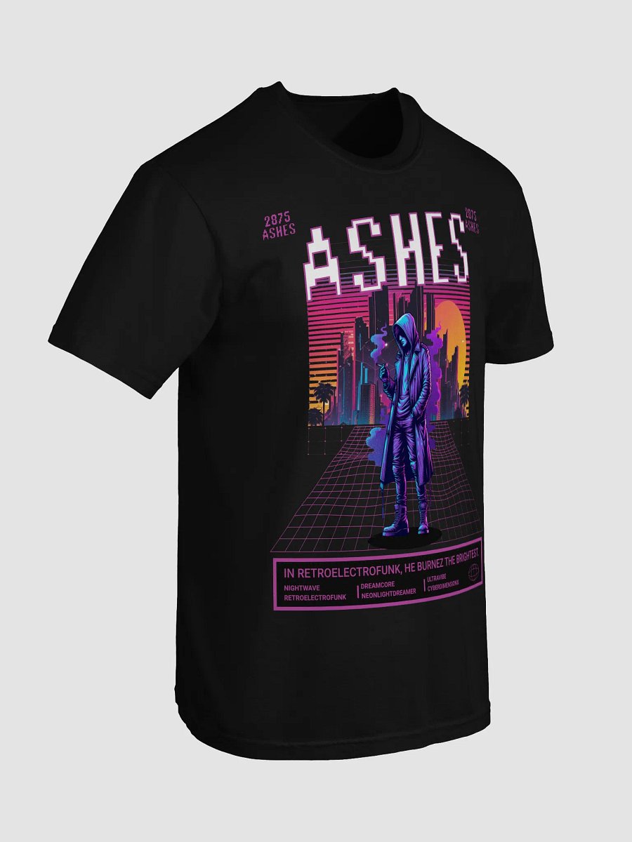 Neonyberpunk Hoodie Tee product image (7)