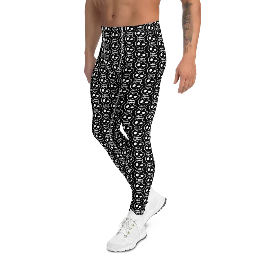 Men's Skull Print Leggings product image (5)