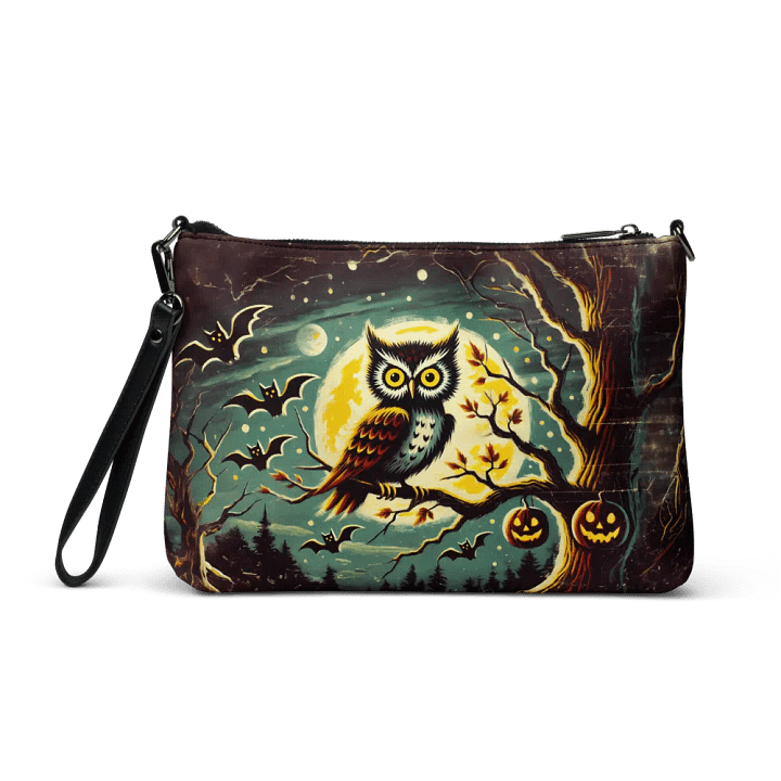 Owl Full Moon Crossbody Bag - Mystical Purse product image (2)