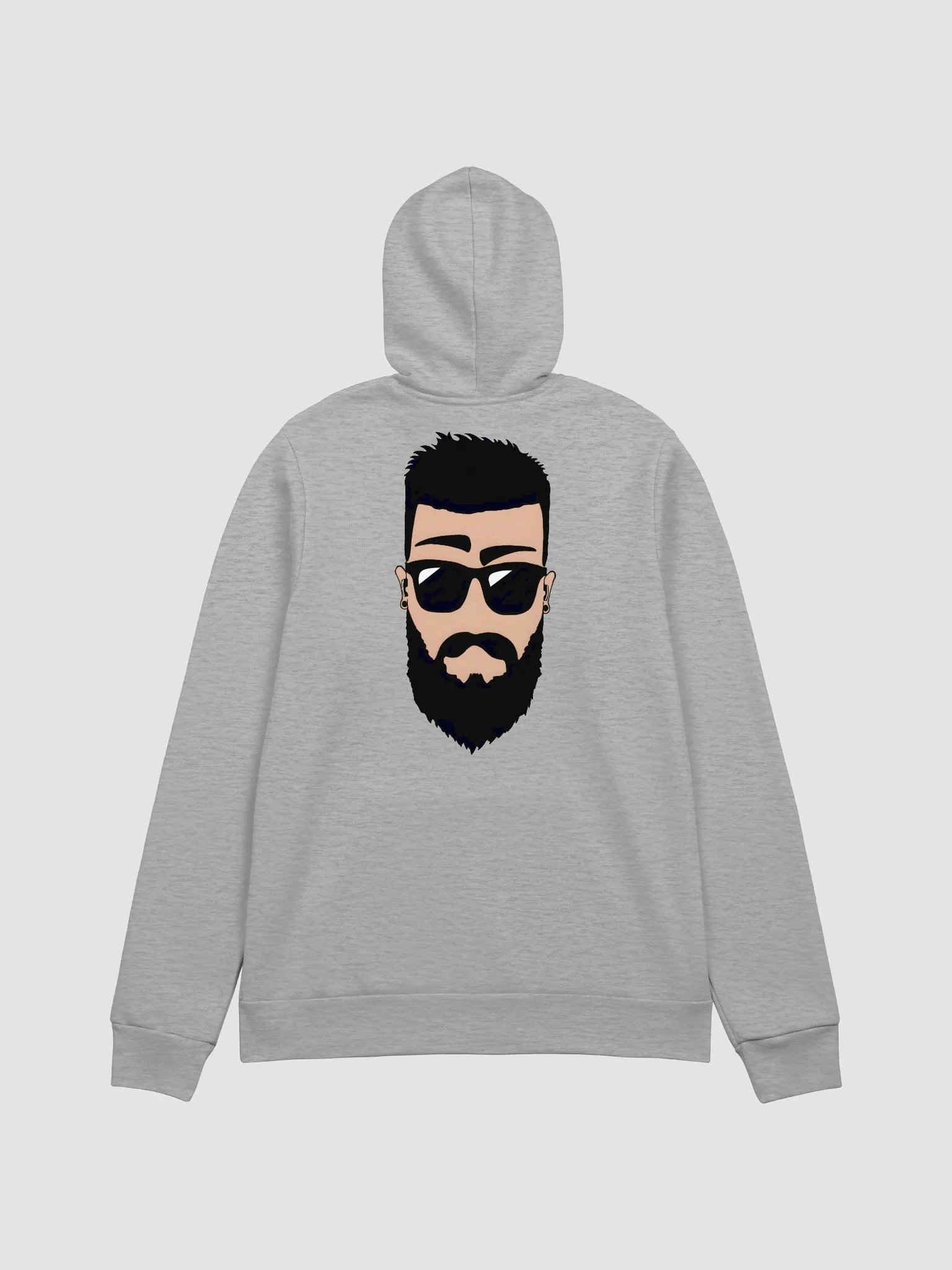 Johnson Face Logo Hoodie (Back image) product image (2)