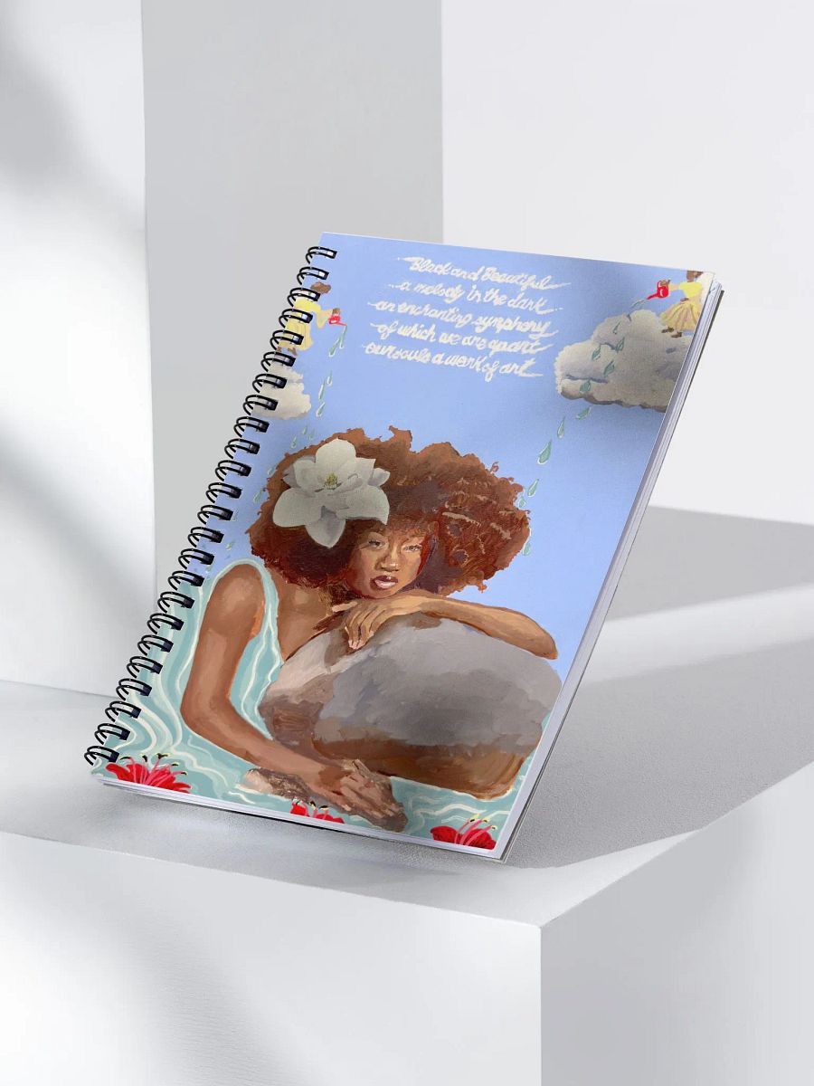 Echoing Through Eternity Spiraled Notebook product image (3)
