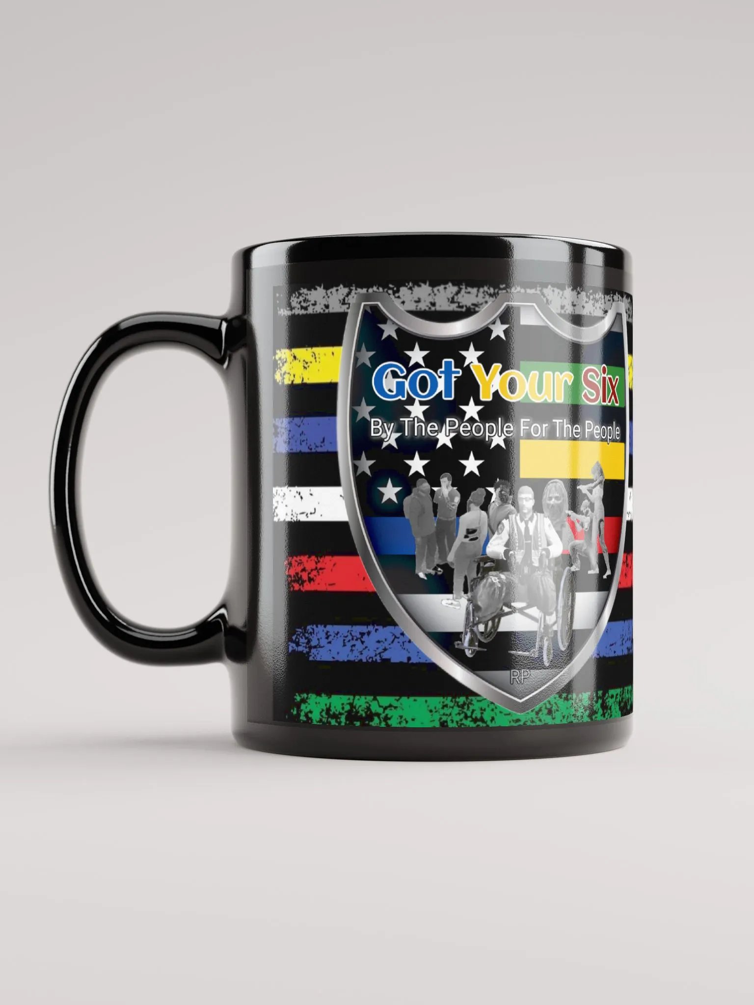 Got Your Six RP Coffee Mug product image (6)