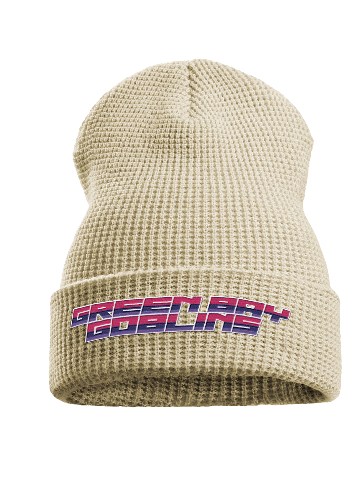 Gary's Alternate Waffle Beanie (V-Day 2025) product image (1)
