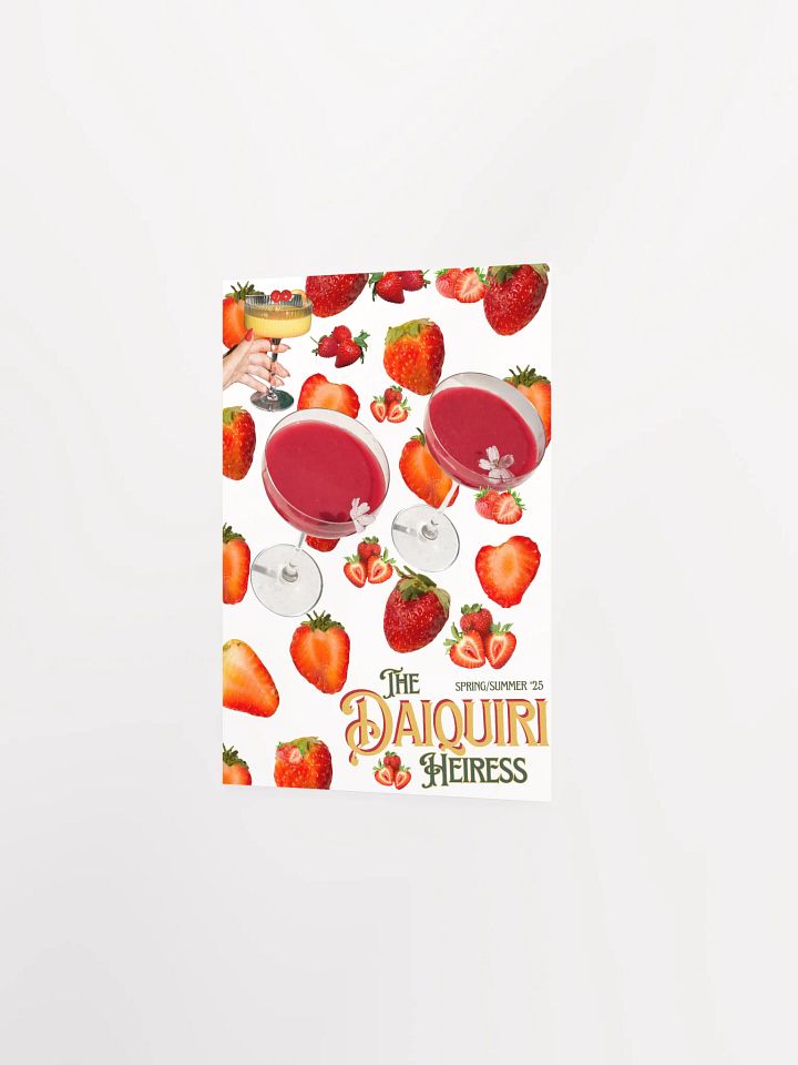 STRAWBERRIES SPRING/SUMMER 2025 PRINT product image (2)