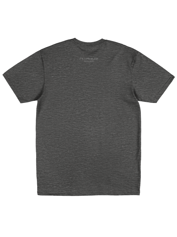 FLIGHT MODE- Washed Cockpit Tee (Charcoal Heather | Cotton Heritage Premium) product image (2)