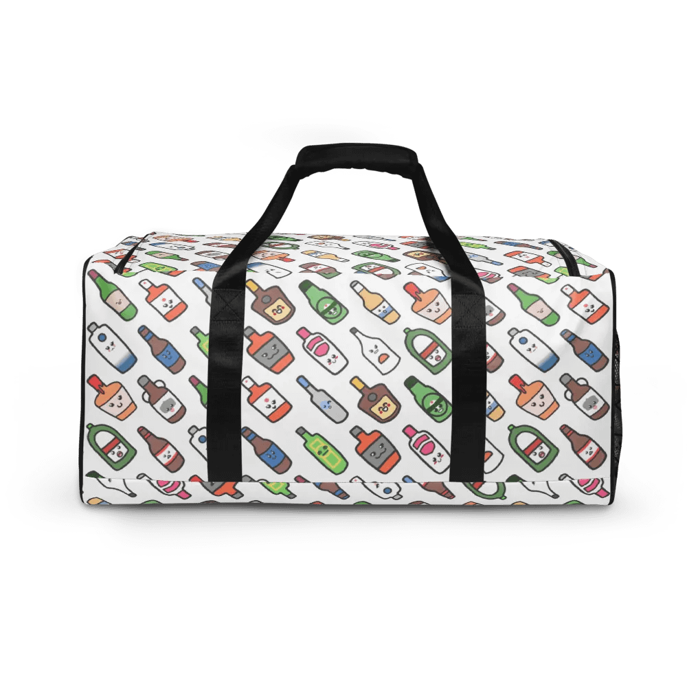 Kawaii Bottles Dufflebag product image (2)